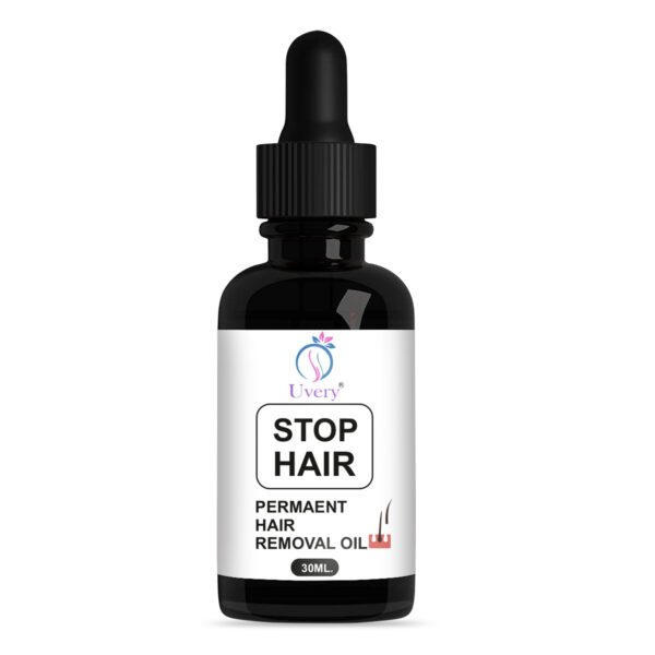 uvery Stop Hair Permanent Hair Removal Oil process for hair removal for women Oil (30 ml) - Image 2